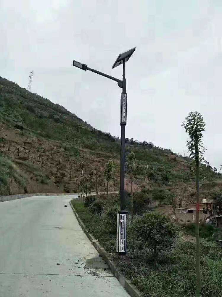 鹤庆县仿古太阳能路灯